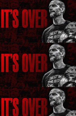 CM Punk in AEW: The End (2023) CM Punk in AEW: The End (2023)