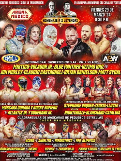 CMLL Homenaje a Dos Leyendas 2024 (2024) CMLL Homenaje a Dos Leyendas 2024 (2024)
