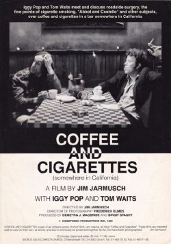 Coffee and Cigarettes III (1997) Coffee and Cigarettes III (1997)