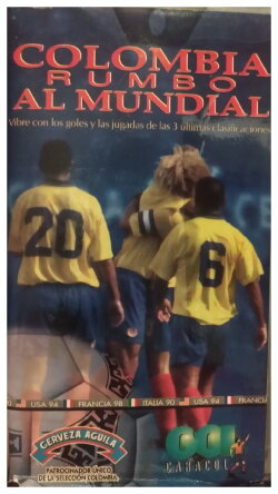 Colombia rumbo al mundial (1997) Colombia rumbo al mundial (1997)
