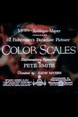 Color Scales (1932) Color Scales (1932)