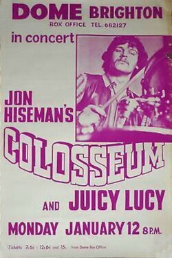 Colosseum and Juicy Lucy (1970) Colosseum and Juicy Lucy (1970)