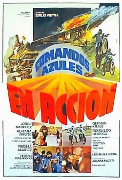 Comandos azules en acción (1980) Comandos azules en acción (1980)