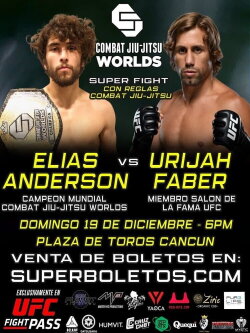 Combat Jiu-Jitsu Worlds: Elias Anderson vs. Urijah Faber (2022)