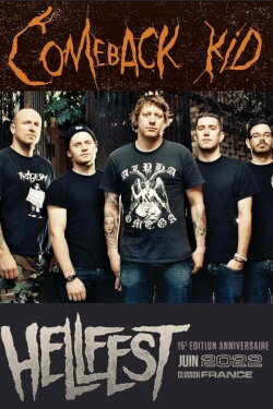 Comeback Kid au hellfast 2022 (2022) Comeback Kid au hellfast 2022 (2022)