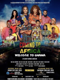 Coming to Africa: Welcome to Ghana (2023) Coming to Africa: Welcome to Ghana (2023)