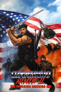 Commando Ninja 2: Invasion America (2024) Commando Ninja 2: Invasion America (2024)