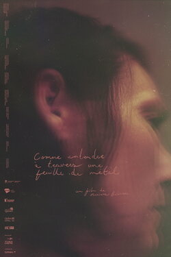 Comme entendre à travers une feuille de métal (2024) Comme entendre à travers une feuille de métal (2024)