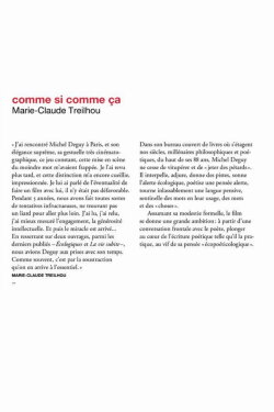 Comme si, comme ça (2019)