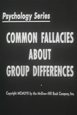 Common Fallacies About Group Differences (1957)