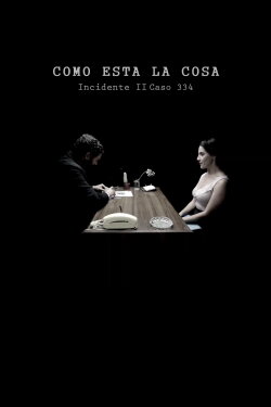 Como Está la Cosa. Incidente II. Caso 334. (2012) Como Está la Cosa. Incidente II. Caso 334. (2012)