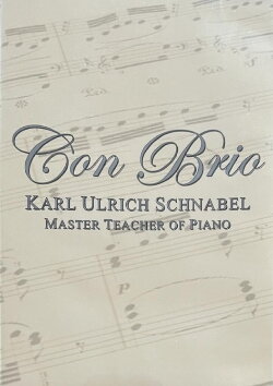 Con Brio - Karl Ulrich Schnabel (2001) Con Brio - Karl Ulrich Schnabel (2001)