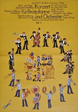 Concert for Frying Pan and Orchestra (1976) Concert for Frying Pan and Orchestra (1976)