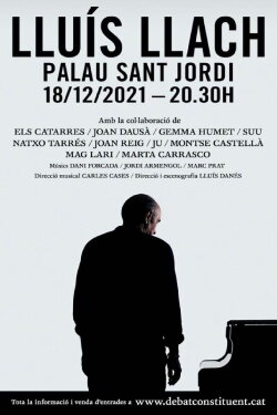 Concert Lluís Llach (2021) Concert Lluís Llach (2021)