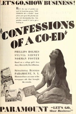 Confessions of a Co-Ed (1931) Confessions of a Co-Ed (1931)