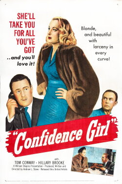 Confidence Girl (1952) Confidence Girl (1952)
