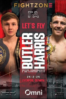 Connor Butler vs. Jay Harris (2024) Connor Butler vs. Jay Harris (2024)