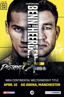 Conor Benn vs. Chris van Heerden (2022) Conor Benn vs. Chris van Heerden (2022)
