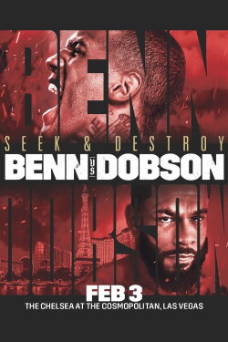 Conor Benn vs. Peter Dobson (2024)