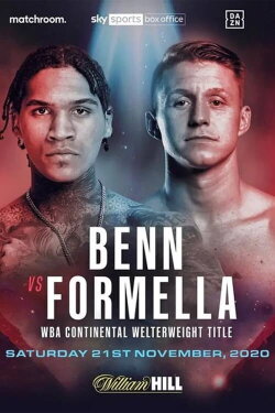 Conor Benn vs. Sebastian Formella (2020) Conor Benn vs. Sebastian Formella (2020)