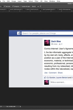Contra-Internet Inversion Practice #2: Social Media Exodus (Call and Response) (2015) Contra-Internet Inversion Practice #2: Social Media Exodus (Call and Response) (2015)