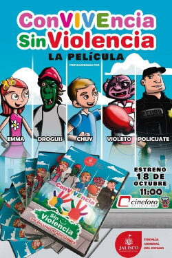 ConVIVEncia Sin Violencia (2017)