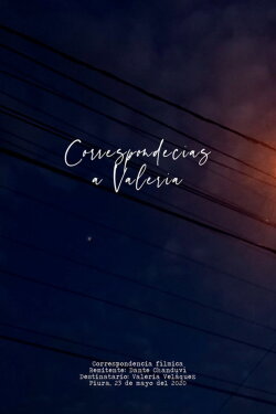 Correspondencias a Valeria (2020) Correspondencias a Valeria (2020)