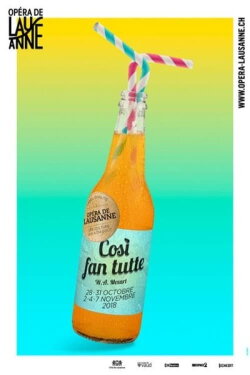 Così Fan Tutte - Opéra de Lausanne (2018) Così Fan Tutte - Opéra de Lausanne (2018)