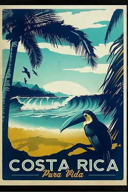 Costa Rica, Paradis De La Vie Pure (2022) Costa Rica, Paradis De La Vie Pure (2022)