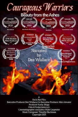 Courageous Warriors Beauty from the Ashes (2021) Courageous Warriors Beauty from the Ashes (2021)