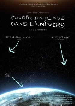 Courir toute nue dans l'univers (2021) Courir toute nue dans l'univers (2021)