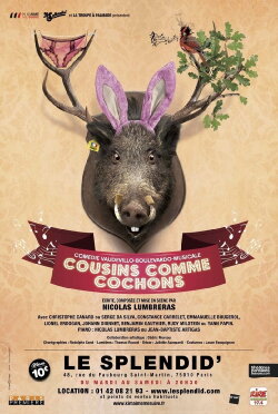 Cousins comme Cochons (2016)