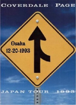 Coverdale & Page - Live In Osaka (1993) Coverdale & Page - Live In Osaka (1993)