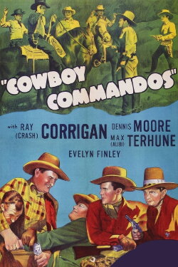 Cowboy Commandos (1943) Cowboy Commandos (1943)