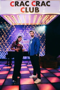 Crac Crac Club, Fête l'amour (2021) Crac Crac Club, Fête l'amour (2021)