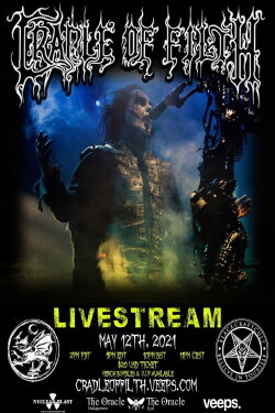 Cradle of Filth - Livestream (2021) Cradle of Filth - Livestream (2021)