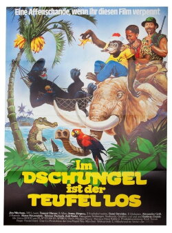 Crazy Jungle Adventure (1982) Crazy Jungle Adventure (1982)