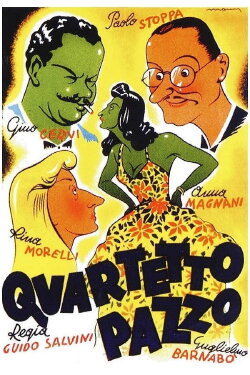 Crazy Quartet (1945) Crazy Quartet (1945)