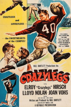 Crazylegs (1953) Crazylegs (1953)