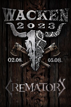 Crematory - Wacken Open air (2023)