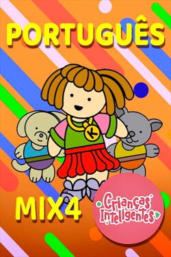 Crianças Inteligentes - Português Mix 4 (2020) Crianças Inteligentes - Português Mix 4 (2020)