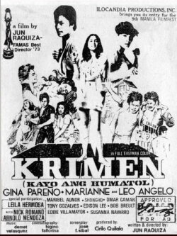 Crime (1974) Crime (1974)