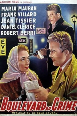Crime Boulevard (1955) Crime Boulevard (1955)