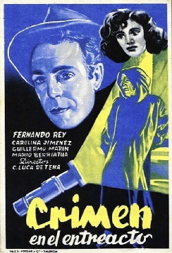 Crimen en el entreacto (1954) Crimen en el entreacto (1954)