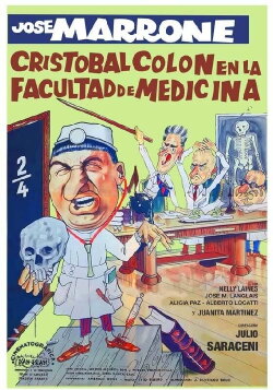 Cristóbal Colón en la Facultad de Medicina (1961) Cristóbal Colón en la Facultad de Medicina (1961)
