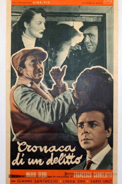 Cronaca di un delitto (1953) Cronaca di un delitto (1953)