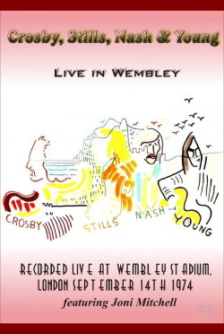 Crosby, Stills, Nash & Young - Live in Wembley 1974 (1974)