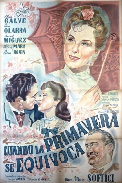Cuando la primavera se equivoca (1944) Cuando la primavera se equivoca (1944)