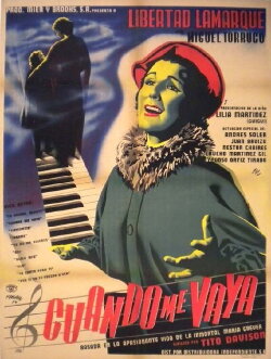 Cuando me vaya (1954) Cuando me vaya (1954)