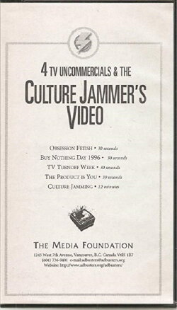 Culture Jammer's Video (1997)
